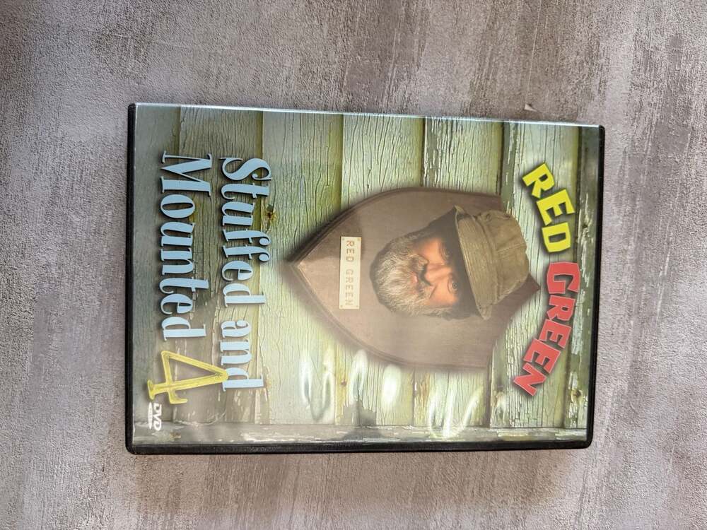 Red Green - Stuffed and Mounted 4 (DVD, 2002)